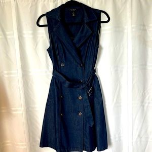 WHBM denim dress